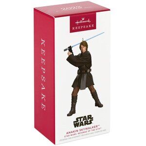 New! Star Wars Anakin Skywalker Hallmark Keepsake Ornament Revenge of the Sith